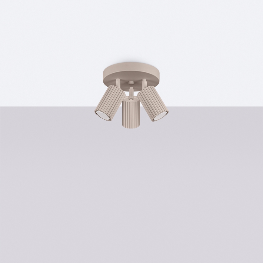 Brilagi - LED Bodové svítidlo CRESTO 3xGU10/10W/230V taupe