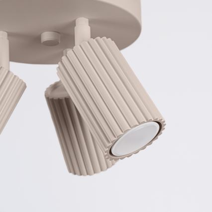 Brilagi - LED Bodové svítidlo CRESTO 3xGU10/10W/230V taupe