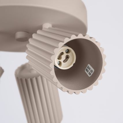 Brilagi - LED Bodové svítidlo CRESTO 3xGU10/10W/230V taupe