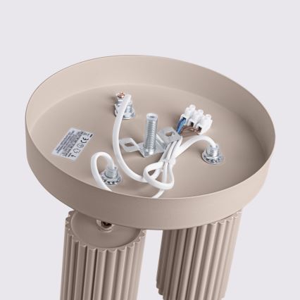 Brilagi - LED Bodové svítidlo CRESTO 3xGU10/10W/230V taupe