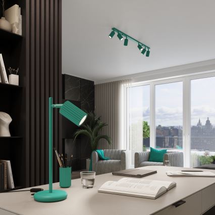 Brilagi - LED Bodové svítidlo CRESTO 3xGU10/10W/230V tyrkysová