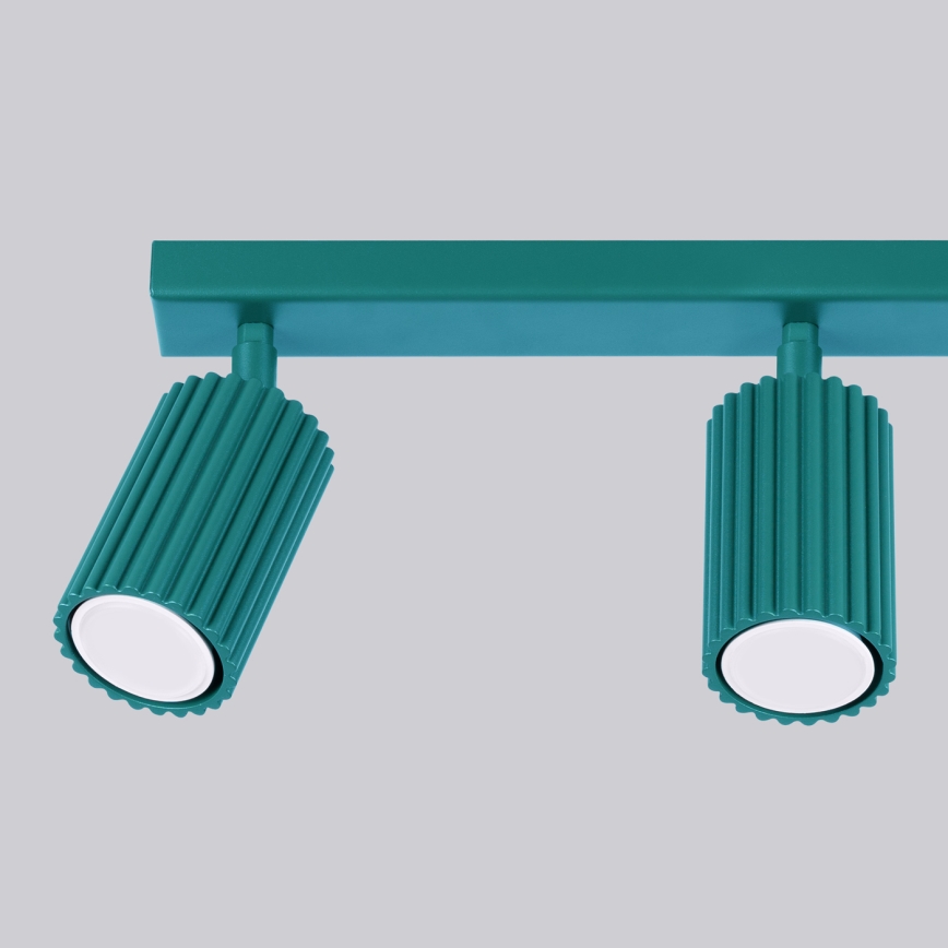 Brilagi - LED Bodové svítidlo CRESTO 3xGU10/10W/230V tyrkysová