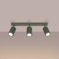 Brilagi - LED Bodové svítidlo CRESTO 3xGU10/10W/230V zelená