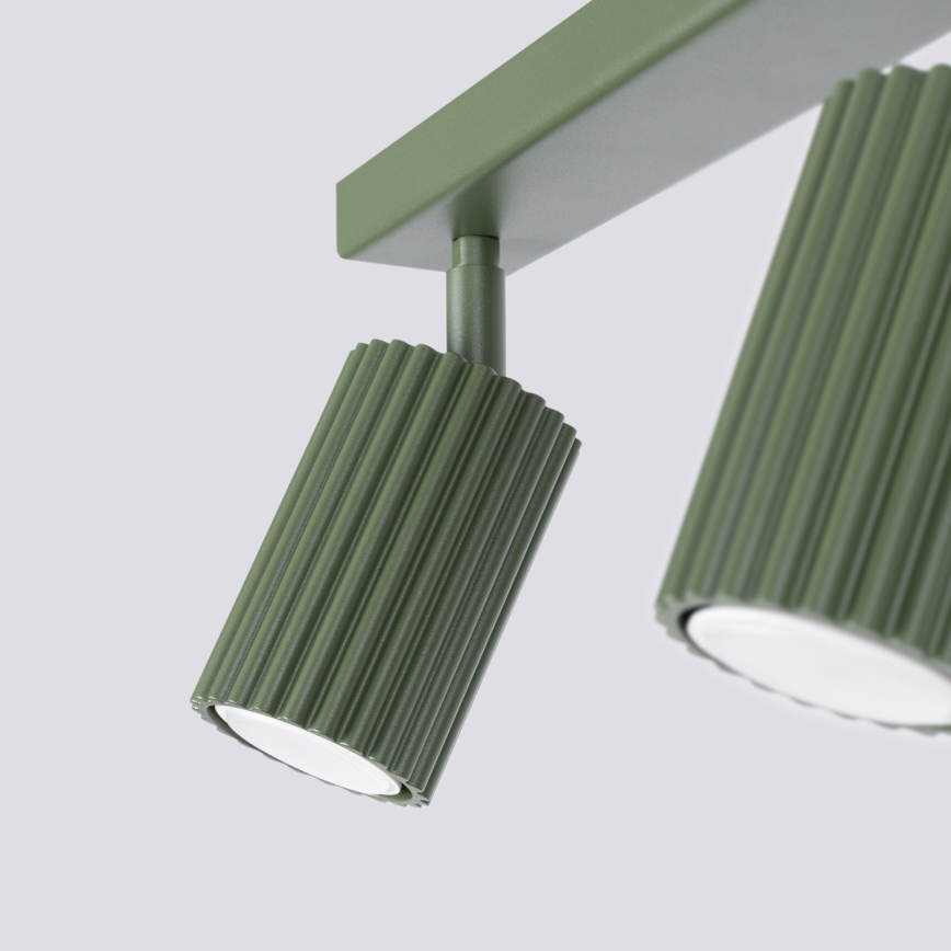 Brilagi - LED Bodové svítidlo CRESTO 3xGU10/10W/230V zelená