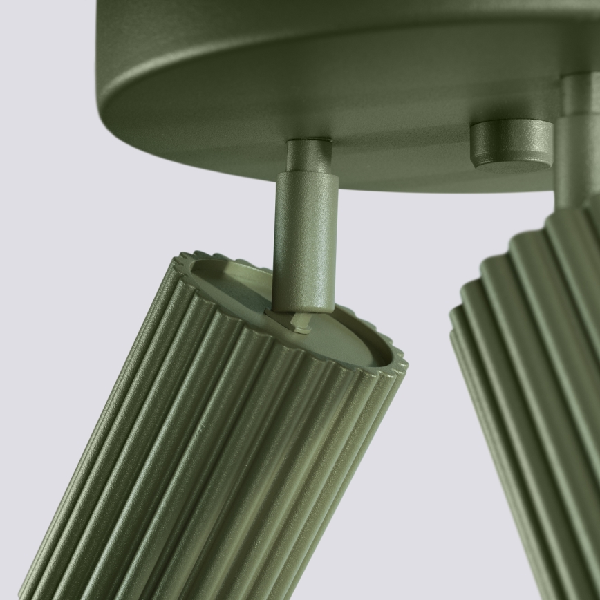 Brilagi - LED Bodové svítidlo CRESTO 3xGU10/10W/230V zelená