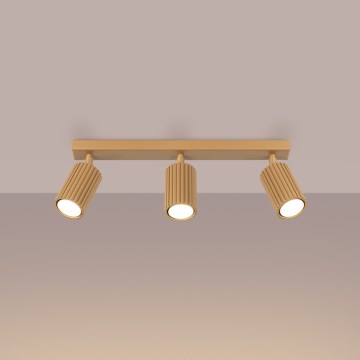 Brilagi - LED Bodové svítidlo CRESTO 3xGU10/10W/230V zlatá