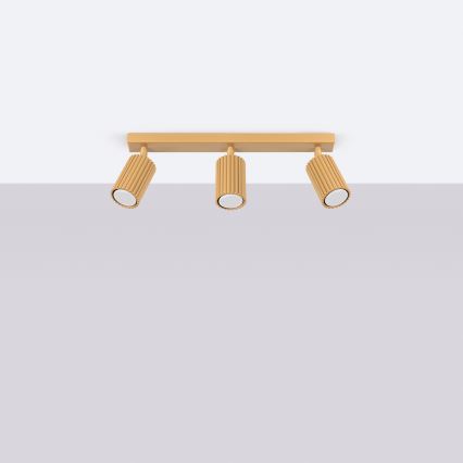 Brilagi - LED Bodové svítidlo CRESTO 3xGU10/10W/230V zlatá