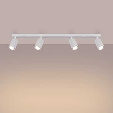 Brilagi - LED Bodové svítidlo CRESTO 4xGU10/10W/230V bílá