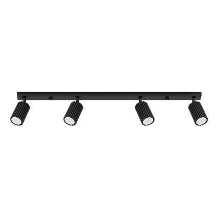 Brilagi - LED Bodové svítidlo CRESTO 4xGU10/10W/230V černá