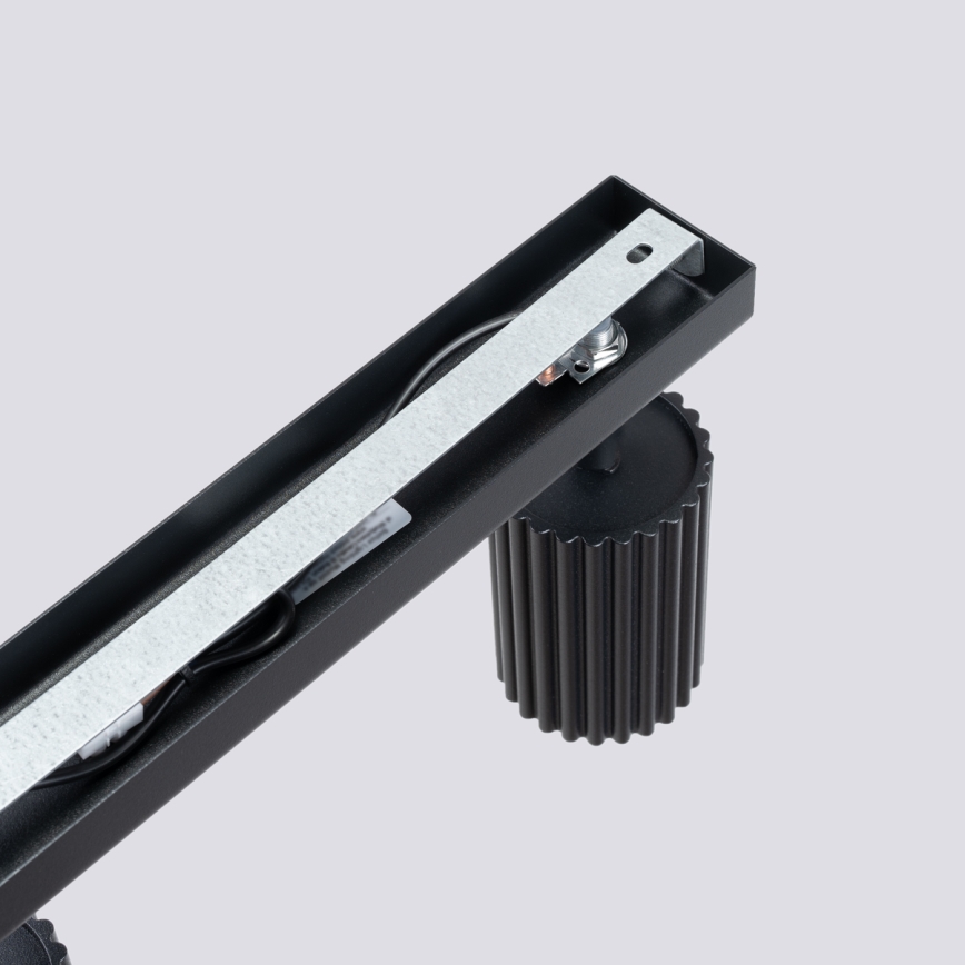 Brilagi - LED Bodové svítidlo CRESTO 4xGU10/10W/230V černá