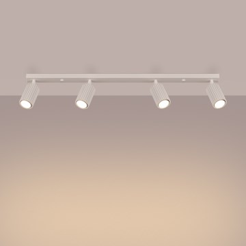 Brilagi - LED Bodové svítidlo CRESTO 4xGU10/10W/230V krémová