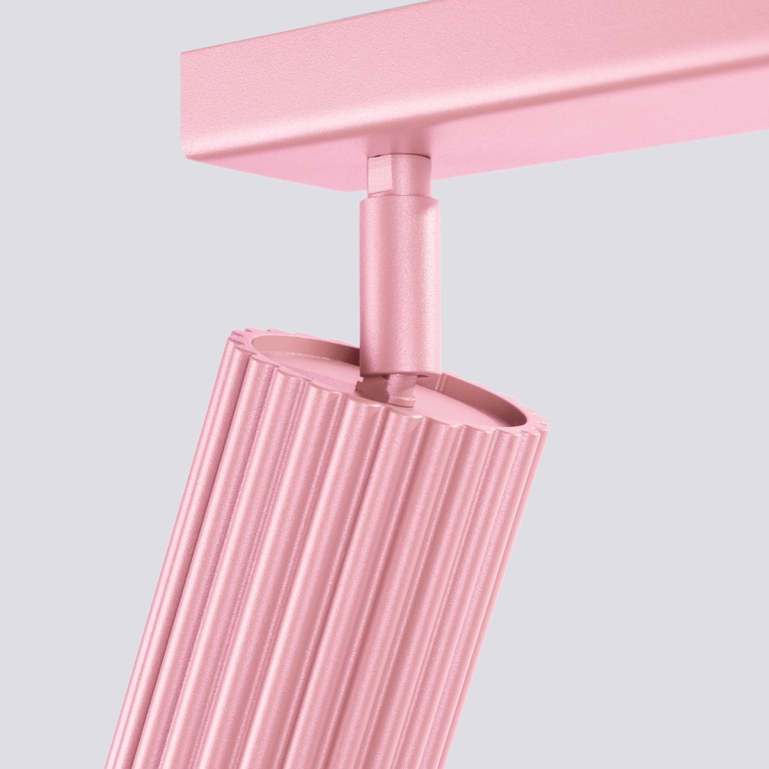 Brilagi - LED Bodové svítidlo CRESTO 4xGU10/10W/230V růžová