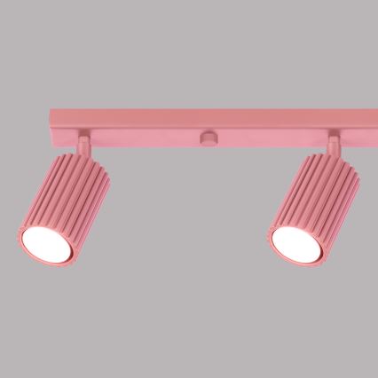 Brilagi - LED Bodové svítidlo CRESTO 4xGU10/10W/230V růžová
