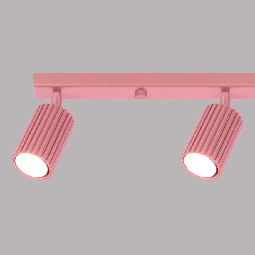 Brilagi - LED Bodové svítidlo CRESTO 4xGU10/10W/230V růžová