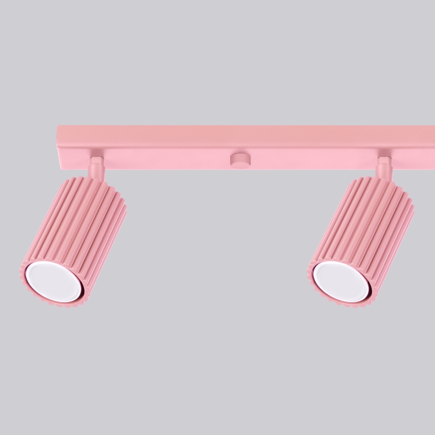 Brilagi - LED Bodové svítidlo CRESTO 4xGU10/10W/230V růžová