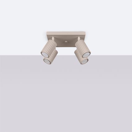 Brilagi - LED Bodové svítidlo CRESTO 4xGU10/10W/230V taupe