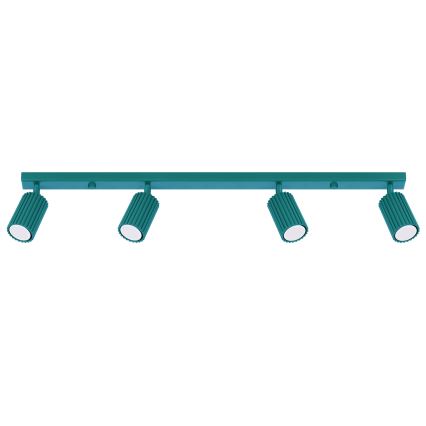 Brilagi - LED Bodové svítidlo CRESTO 4xGU10/10W/230V tyrkysová