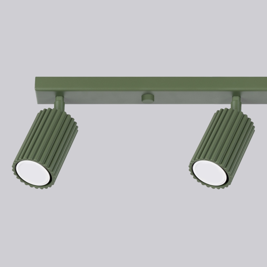 Brilagi - LED Bodové svítidlo CRESTO 4xGU10/10W/230V zelená