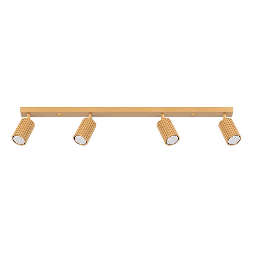 Brilagi - LED Bodové svítidlo CRESTO 4xGU10/10W/230V zlatá