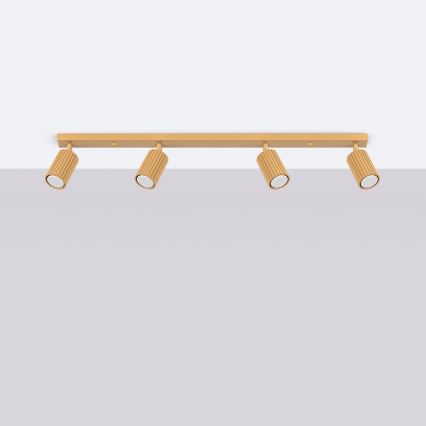 Brilagi - LED Bodové svítidlo CRESTO 4xGU10/10W/230V zlatá
