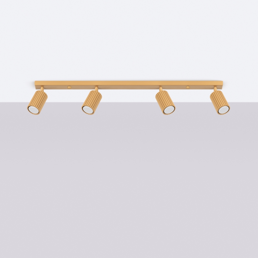 Brilagi - LED Bodové svítidlo CRESTO 4xGU10/10W/230V zlatá
