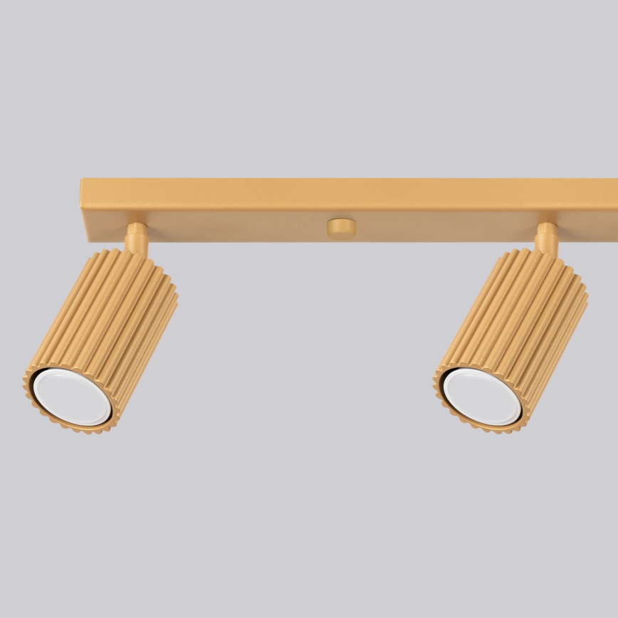 Brilagi - LED Bodové svítidlo CRESTO 4xGU10/10W/230V zlatá