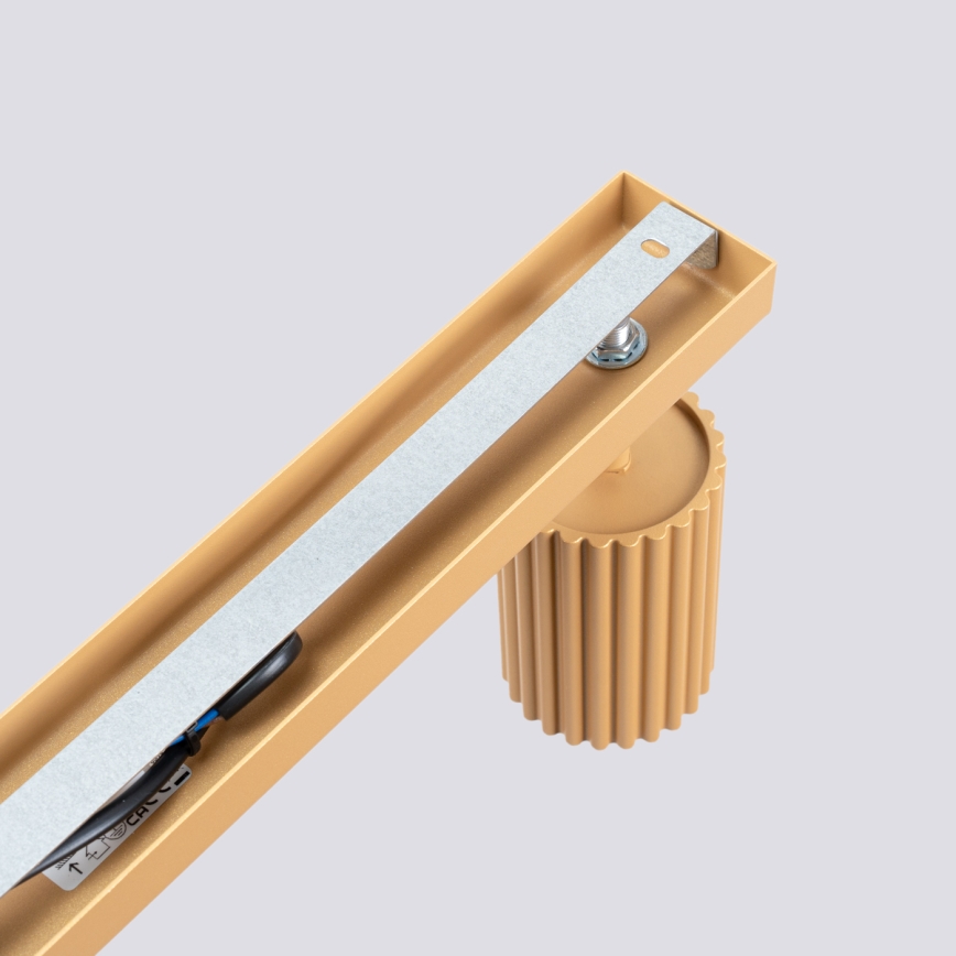 Brilagi - LED Bodové svítidlo CRESTO 4xGU10/10W/230V zlatá