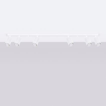 Brilagi - LED Bodové svítidlo CRESTO 6xGU10/10W/230V bílá