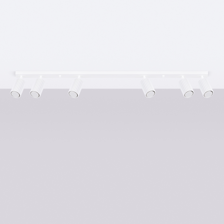 Brilagi - LED Bodové svítidlo CRESTO 6xGU10/10W/230V bílá