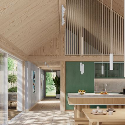 Brilagi - LED Bodové svítidlo CRESTO 6xGU10/10W/230V bílá