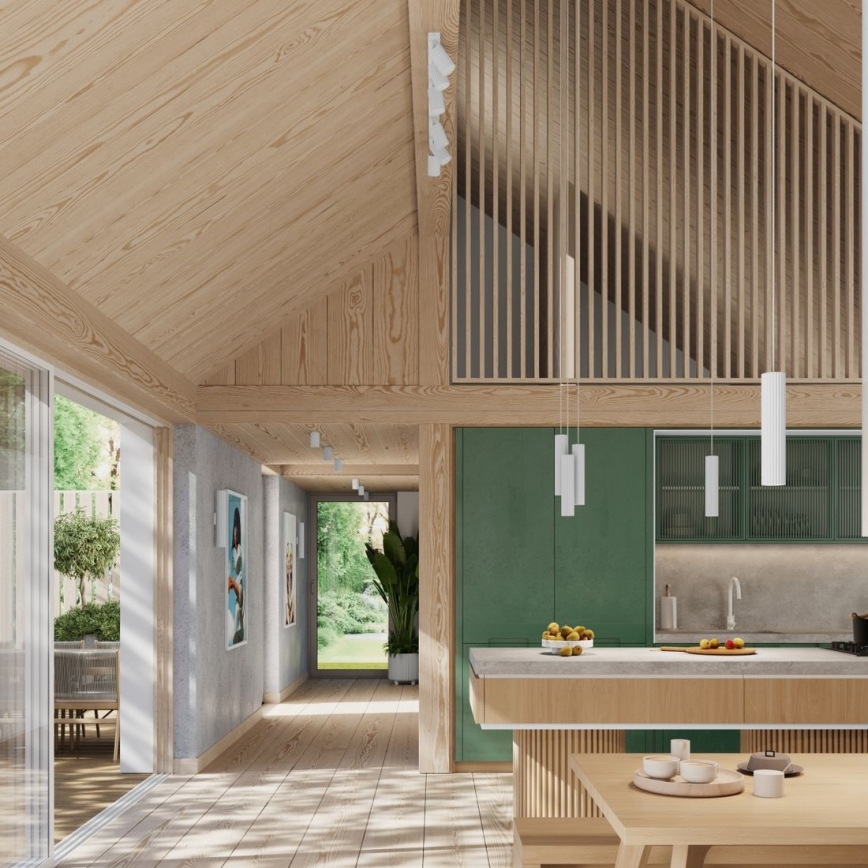 Brilagi - LED Bodové svítidlo CRESTO 6xGU10/10W/230V bílá