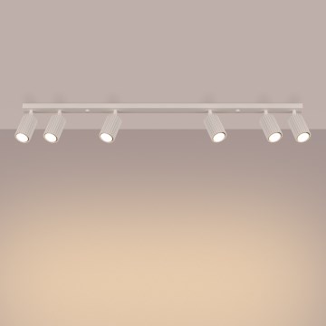 Brilagi - LED Bodové svítidlo CRESTO 6xGU10/10W/230V krémová