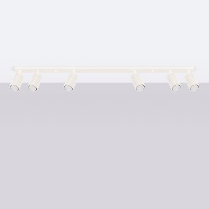 Brilagi - LED Bodové svítidlo CRESTO 6xGU10/10W/230V krémová