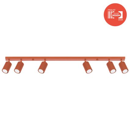 BRILAGI - LED Bodové svítidlo CRESTO 6xGU10/10W/230V oranžová