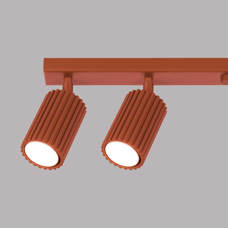 BRILAGI - LED Bodové svítidlo CRESTO 6xGU10/10W/230V oranžová