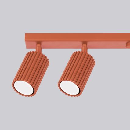 BRILAGI - LED Bodové svítidlo CRESTO 6xGU10/10W/230V oranžová