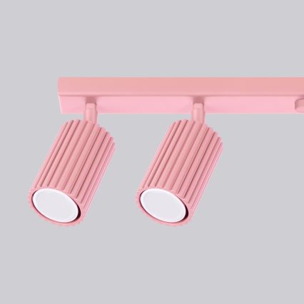 Brilagi - LED Bodové svítidlo CRESTO 6xGU10/10W/230V růžová