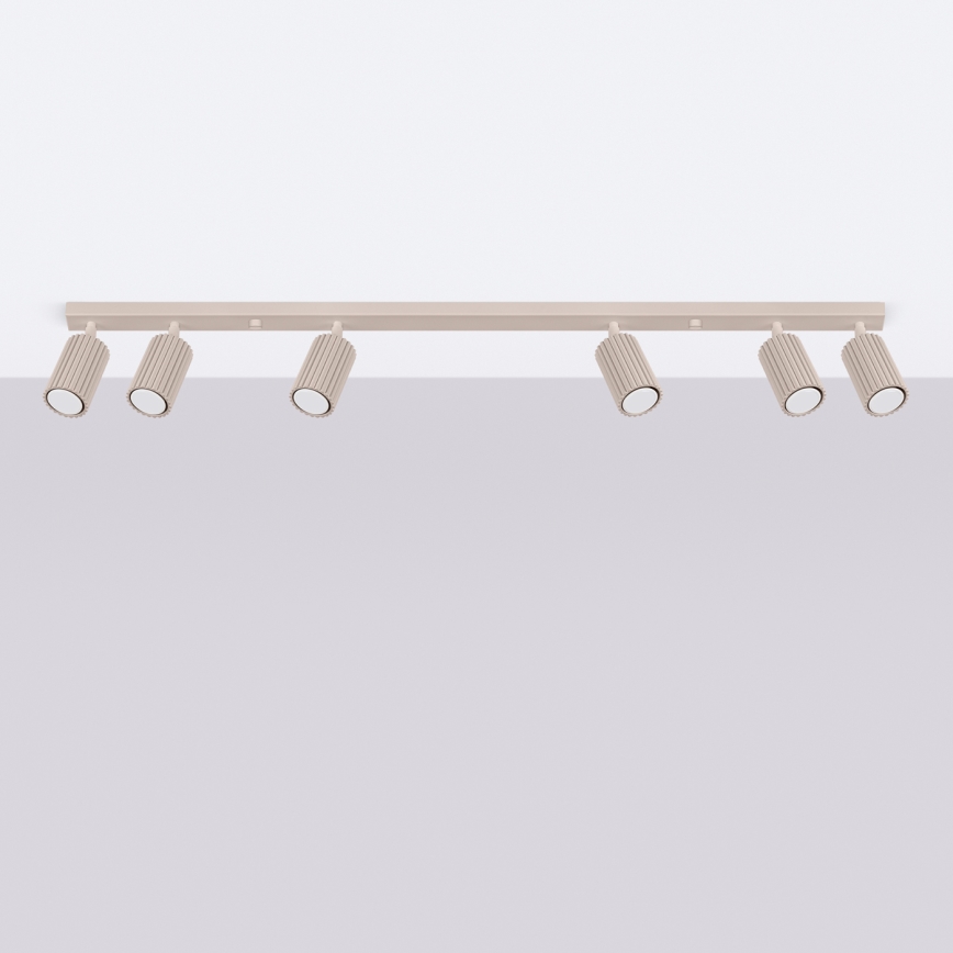 Brilagi - LED Bodové svítidlo CRESTO 6xGU10/10W/230V taupe