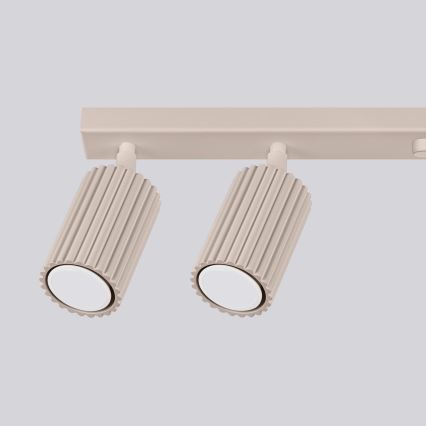 Brilagi - LED Bodové svítidlo CRESTO 6xGU10/10W/230V taupe