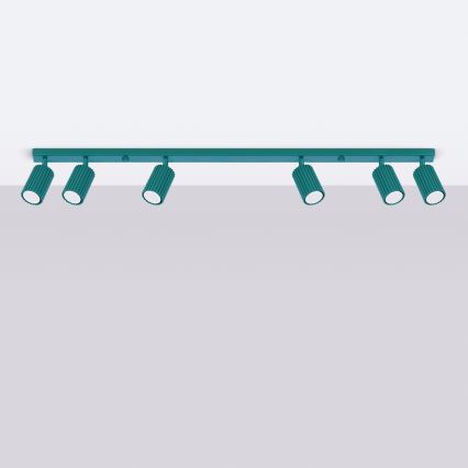 Brilagi - LED Bodové svítidlo CRESTO 6xGU10/10W/230V tyrkysová