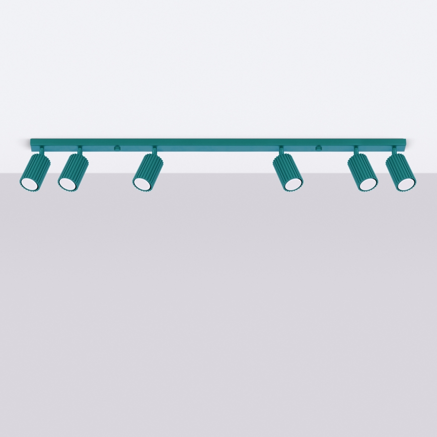Brilagi - LED Bodové svítidlo CRESTO 6xGU10/10W/230V tyrkysová