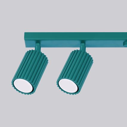 Brilagi - LED Bodové svítidlo CRESTO 6xGU10/10W/230V tyrkysová