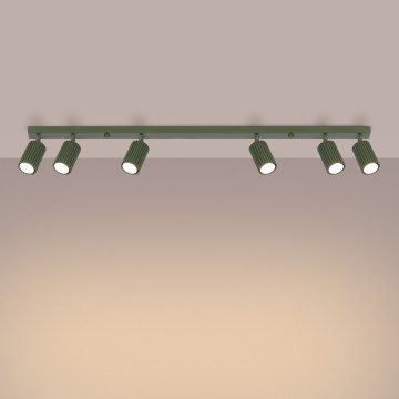 Brilagi - LED Bodové svítidlo CRESTO 6xGU10/10W/230V zelená