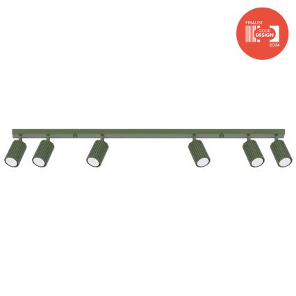 Brilagi - LED Bodové svítidlo CRESTO 6xGU10/10W/230V zelená