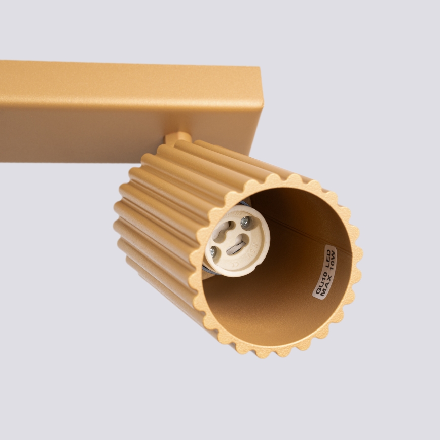 Brilagi - LED Bodové svítidlo CRESTO 6xGU10/10W/230V zlatá