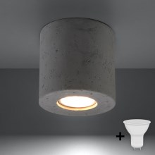 Brilagi -  LED Bodové svítidlo FRIDA 1xGU10/7W/230V beton