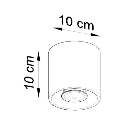 Brilagi -  LED Bodové svítidlo FRIDA 1xGU10/7W/230V bílá