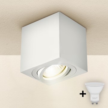 Brilagi - LED Bodové svítidlo MIA 1xGU10/30W/230V 84x80 mm bílá