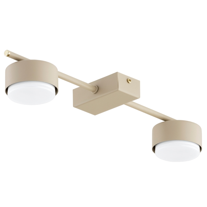 Brilagi - LED Bodové svítidlo MONO 2xGX53/13W/230V béžová