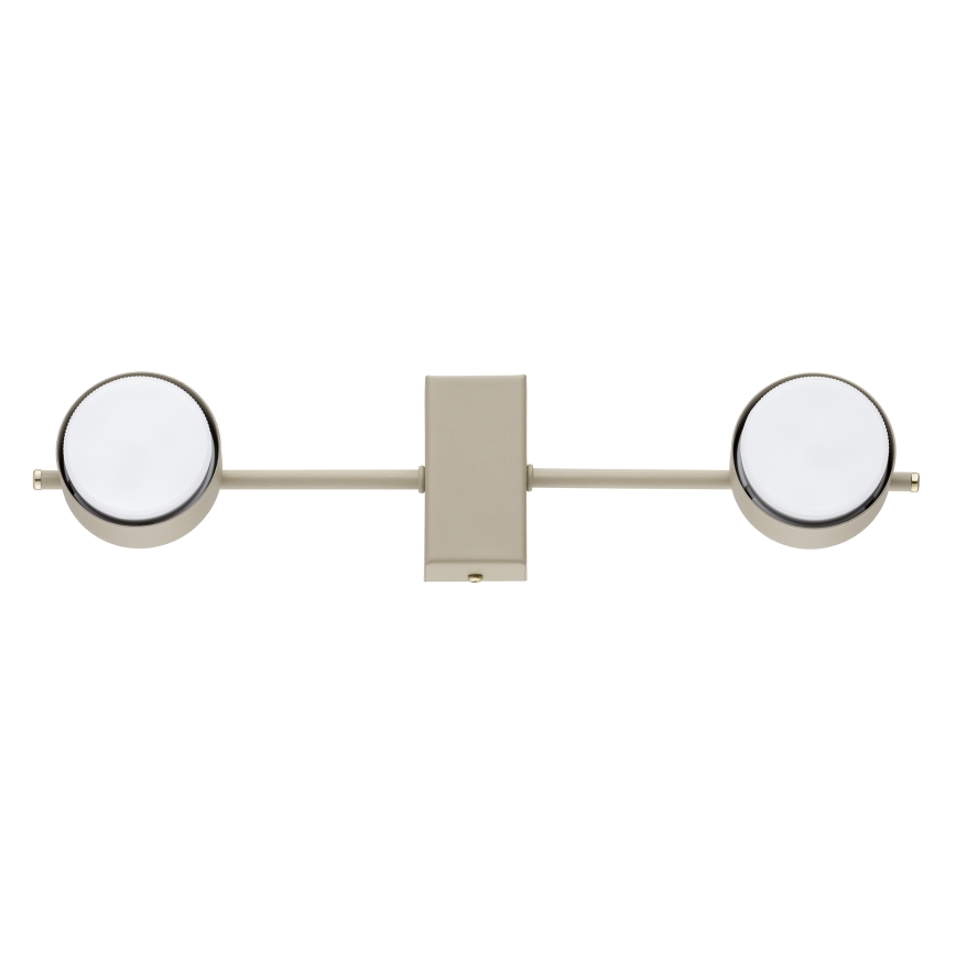 Brilagi - LED Bodové svítidlo MONO 2xGX53/13W/230V béžová